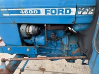 FORD 4600 2WD TRACTOR - 20
