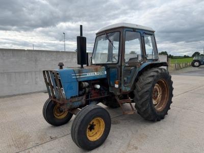 FORD 6600 2WD TRACTOR