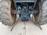 FORD 6600 2WD TRACTOR - 6
