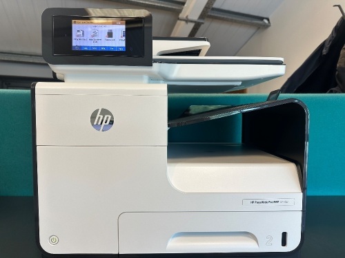 HP PAGEWIDE PRO MFP 477dw MULTIFUNCTION PRINTER