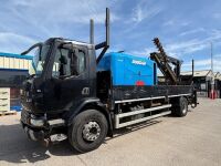 DAF LF 18 TON 4x2 HIAB POLE LORRY&nbsp; - 4