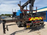 DAF LF 18 TON 4x2 HIAB POLE LORRY&nbsp; - 47