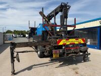 DAF LF 18 TON 4x2 HIAB POLE LORRY&nbsp; - 49