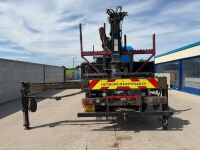 DAF LF 18 TON 4x2 HIAB POLE LORRY&nbsp; - 50