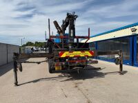 DAF LF 18 TON 4x2 HIAB POLE LORRY&nbsp; - 51