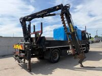 DAF LF 18 TON 4x2 HIAB POLE LORRY&nbsp; - 54