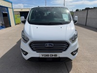 FORD TOURNEO CUSTOM 310 L2 2.0 ECOBLUE 130PS 9 SEATER MINI BUS - 8