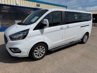 FORD TOURNEO CUSTOM 310 L2 2.0 ECOBLUE 130PS 9 SEATER MINI BUS - 9