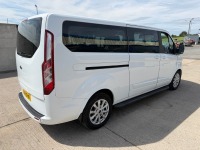 FORD TOURNEO CUSTOM 310 L2 2.0 ECOBLUE 130PS 9 SEATER MINI BUS - 19