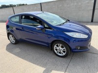 FORD FIESTA ZETEC 1.25 3DR HATCHBACK 82PS
