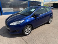 FORD FIESTA ZETEC 1.25 3DR HATCHBACK 82PS - 4
