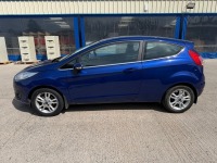 FORD FIESTA ZETEC 1.25 3DR HATCHBACK 82PS - 5