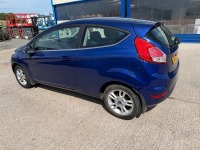 FORD FIESTA ZETEC 1.25 3DR HATCHBACK 82PS - 10