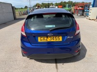 FORD FIESTA ZETEC 1.25 3DR HATCHBACK 82PS - 11