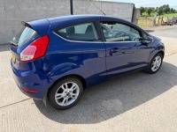 FORD FIESTA ZETEC 1.25 3DR HATCHBACK 82PS - 12