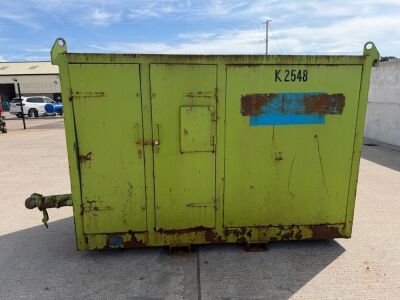 WATER JETTING UNIT CANOPY