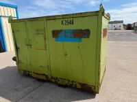 WATER JETTING UNIT CANOPY - 2