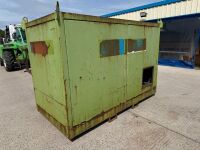 WATER JETTING UNIT CANOPY - 4