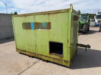 WATER JETTING UNIT CANOPY - 6