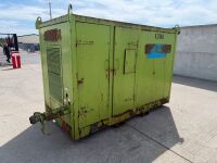 WATER JETTING UNIT CANOPY - 16