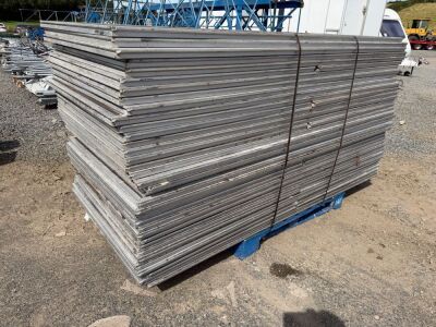 APPROX. 86.4m&sup2; CASSETTE FLOORING TO SUIT MARQUEE / STAGE