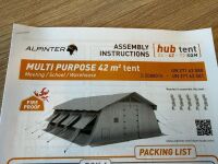 ALPINTER&nbsp;HUB TENT 42 sqm