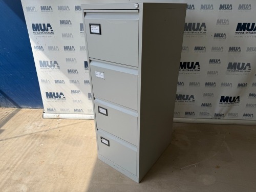4 DRAWER FILING CABINET