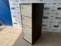 VICKERS TRIMLINE 4 DRAWER FILING CABINET