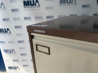 VICKERS TRIMLINE 4 DRAWER FILING CABINET - 2