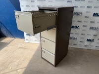 VICKERS TRIMLINE 4 DRAWER FILING CABINET - 3