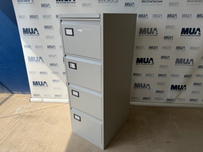 4 DRAWER FILING CABINET