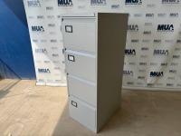 4 DRAWER FILING CABINET