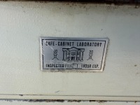 KARDEX 4 DRAWER FIRE PROOF FILING CABINET - 4