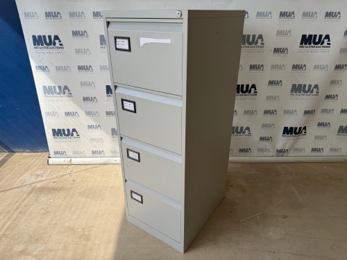 4 DRAWER FILING CABINET