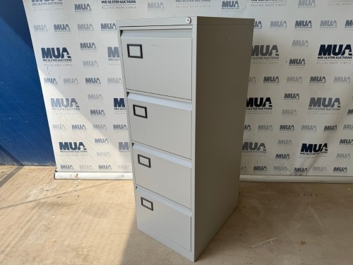 4 DRAWER FILING CABINET