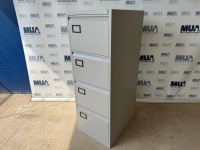 4 DRAWER FILING CABINET