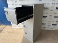 4 DRAWER FILING CABINET - 2
