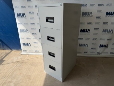 4 DRAWER FILING CABINET