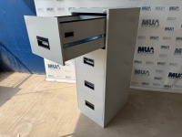 4 DRAWER FILING CABINET - 2
