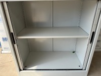 GO SLIDING DOOR STORAGE CUPBOARD - 3