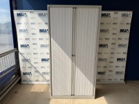 BISLEY SLIDING DOOR STORAGE CUPBOARD
