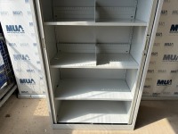 RONEO SLIDING DOOR STORAGE CUPBOARD - 4