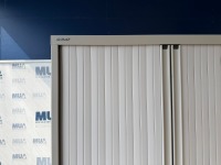 BISLEY SLIDING DOOR STORAGE CUPBOARD - 2