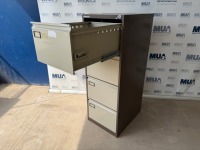 VICKERS TRIMLINE 4 DRAWER FILING CABINET - 3