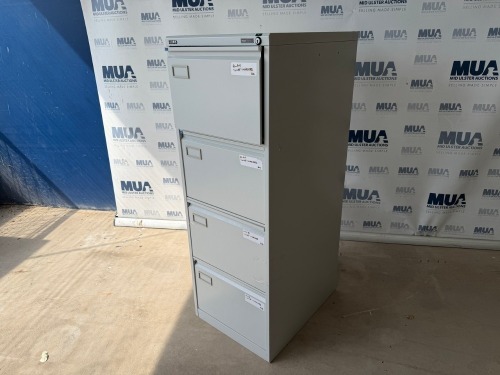 RONEO 4 DRAWER FILING CABINET