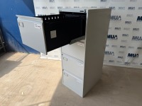 RONEO 4 DRAWER FILING CABINET - 3