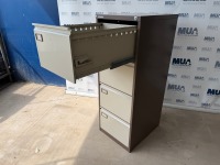 VICKERS TRIMLINE 4 DRAWER FILING CABINET - 3