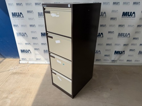 ESCOLINE 4 DRAWER FILING CABINET