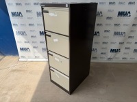 ESCOLINE 4 DRAWER FILING CABINET