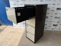 ESCOLINE 4 DRAWER FILING CABINET - 3